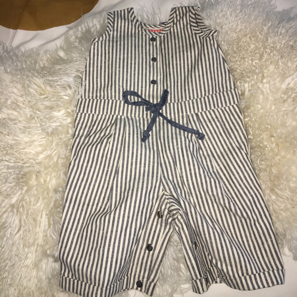 Little ESOP striped jumpsuit - Picture 1 of 3